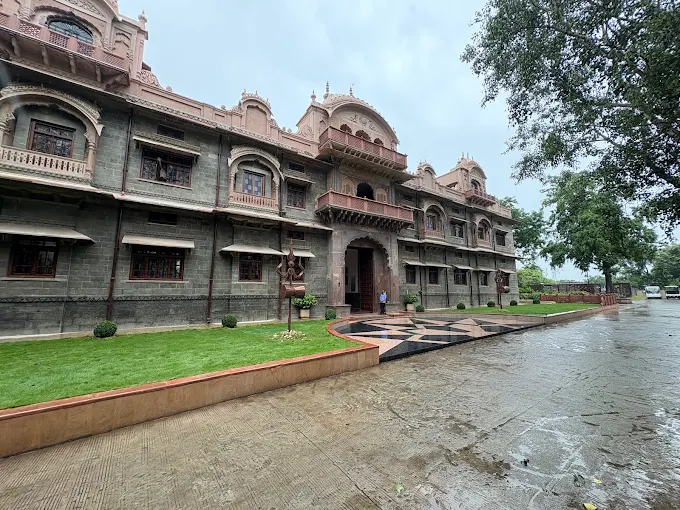 Heritage Hotel Facade Ujjain